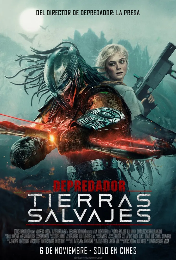 Depredador Tierras Salvajes Poster Estreno