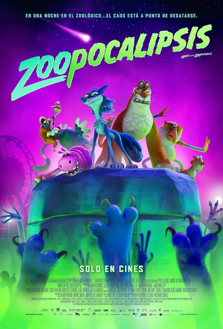 ZOOpocalipsis Póster Estrenos