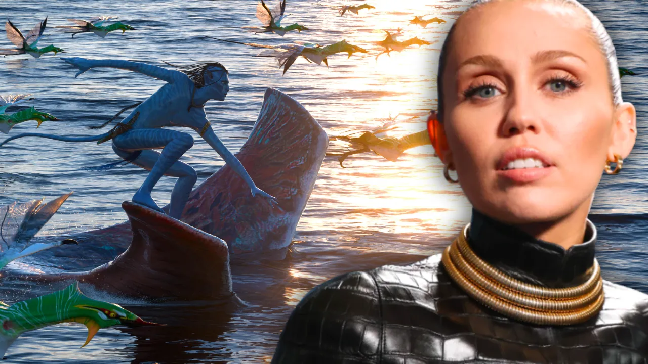 Una alianza de estrellas: Miley Cyrus graba el tema principal de la esperada Avatar: Fuego y Cenizas